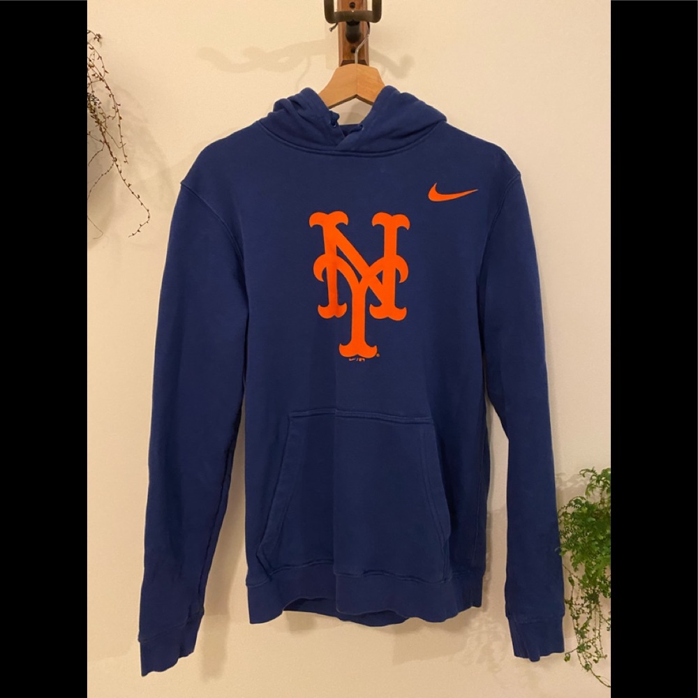 New York Mets Branded Nike Hoodie